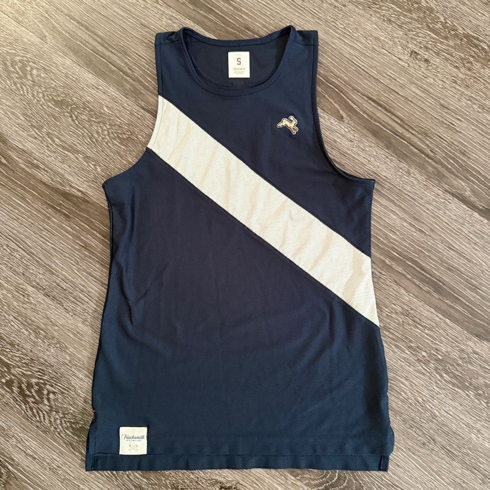 Tracksmith Van Cortlandt Singlet